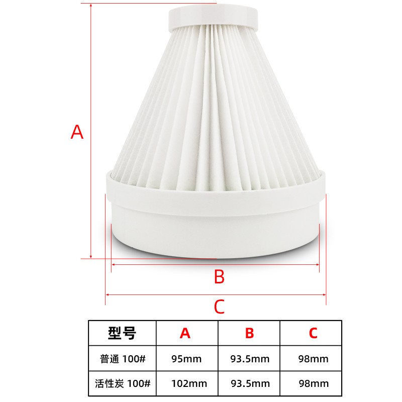 埃默德穿墙家用新风系统空气净化器换气机活性炭100#PM2.5过滤芯