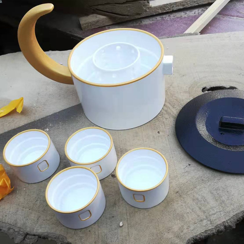 产品设计3d打印实物模型工业设计实木陶瓷灯具茶具餐具比赛展览