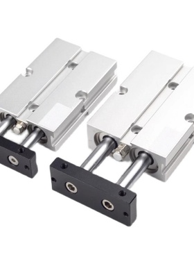 双杆双轴CLXA-A10气缸CLXA-At16-S30S40S50S60S75S15-A20-A25-A32