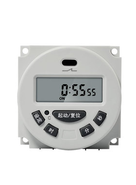 小型单双定时器L702秒控微电脑广告牌时控开关水.泵循环时控