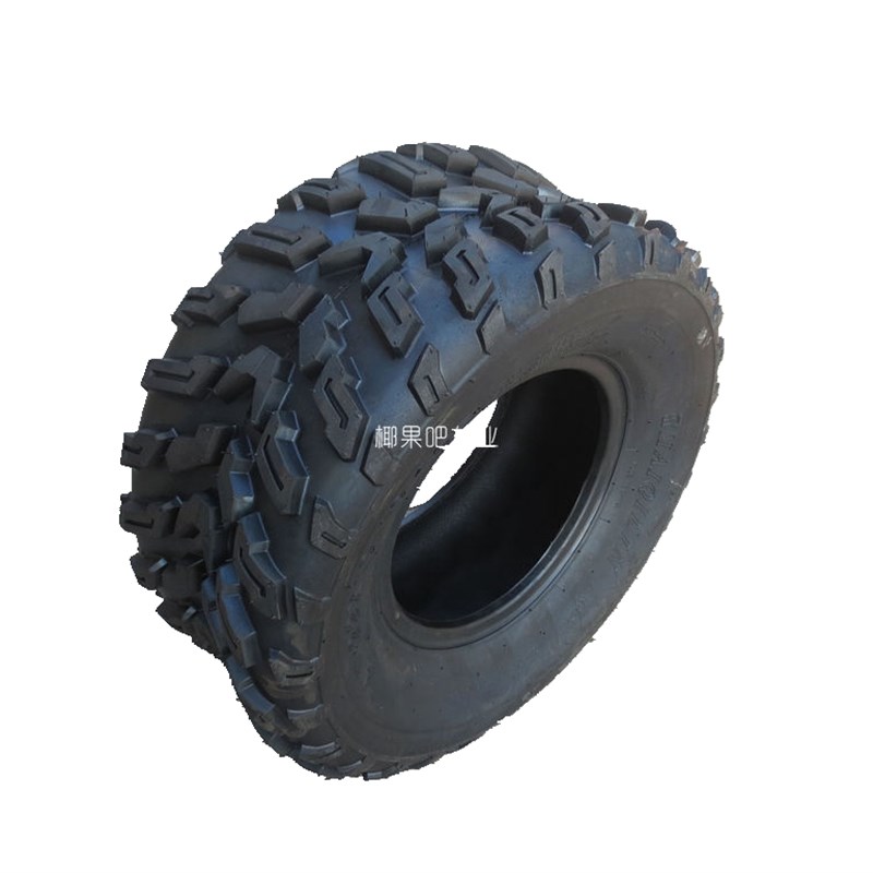 卡丁车大悍马沙滩车配件20X10-10 21X7-10寸真空托花轮胎可配轮毂