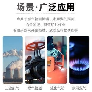 便携式 可燃气体检测仪燃气插座测试仪相位检测仪验房检