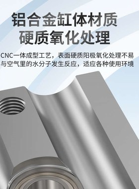 MSQ回转旋转气缸可调180MSQB-10A20/30/50/70/100/200R/L2/L3