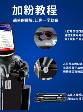 适用惠普 p1008硒鼓CC388A HP1108 p1106 1007  388a m113E6 m121