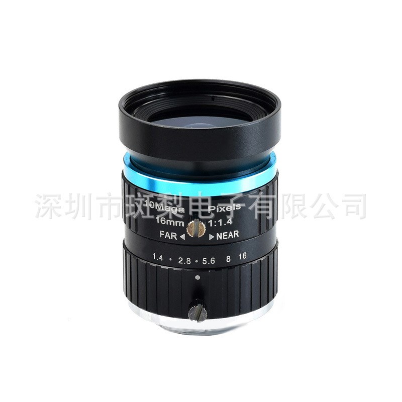 树莓派长焦镜头16mm配合原装IMX477R摄像头模块