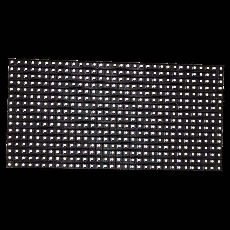 P4室内外LEfD单元板全彩16扫128x256mm P8户外显示屏模组10张