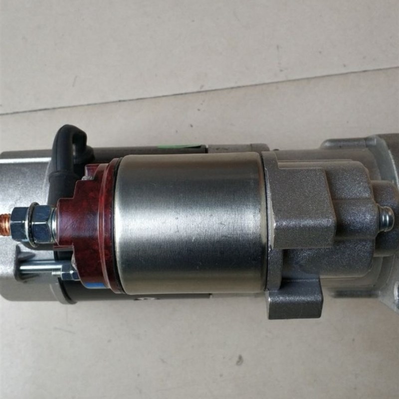 一拖490发动机QDJ1410Y起动机YD4CV-T023012300止口75齿高27/11齿