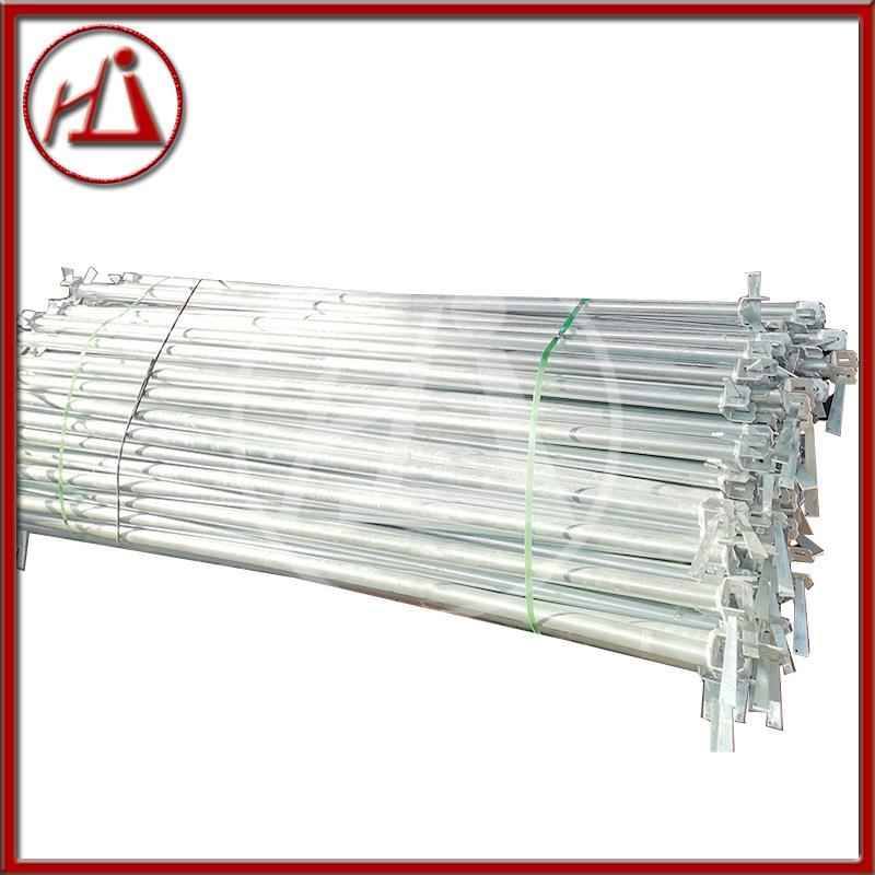 非洲款星星式香蕉扣脚手架C型横杆插头可用作内架支撑外墙搭棚