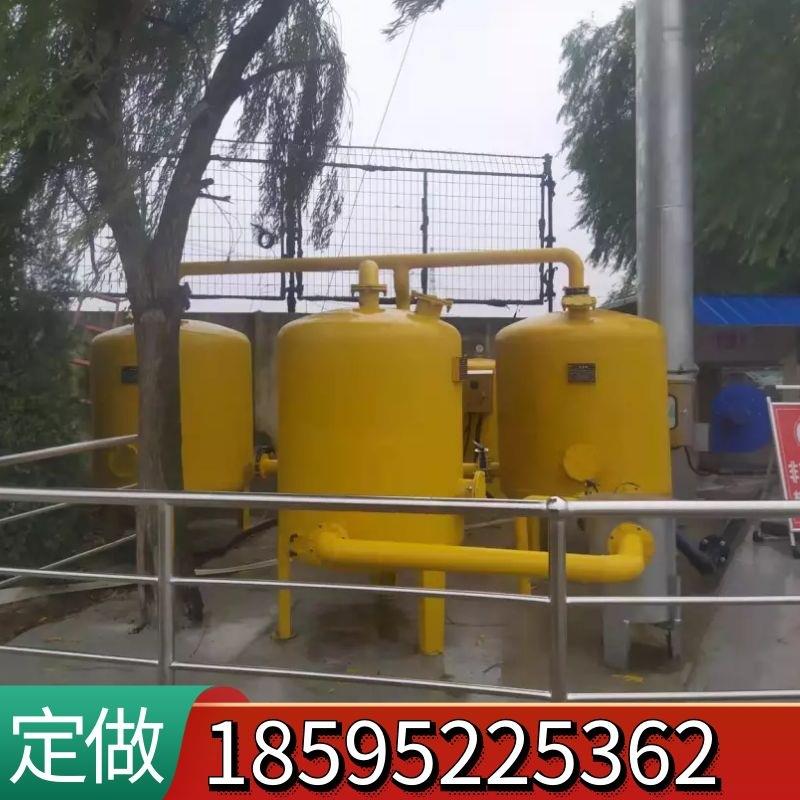 不锈钢脱硫罐图片展示脱硫塔沼气净化脱硫设备运行原理