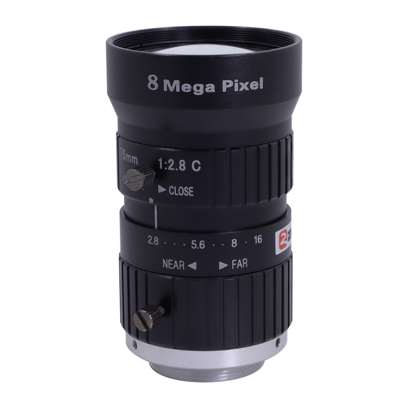 500万工业相机镜头C接口5 8 12 16 25 35 50 75mm2/3英寸机器视觉