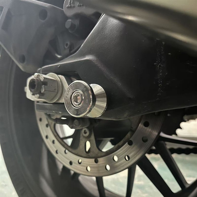 适用摩托车春风675SR-R NK改装配件不锈钢起车钉起车架驻车球螺丝