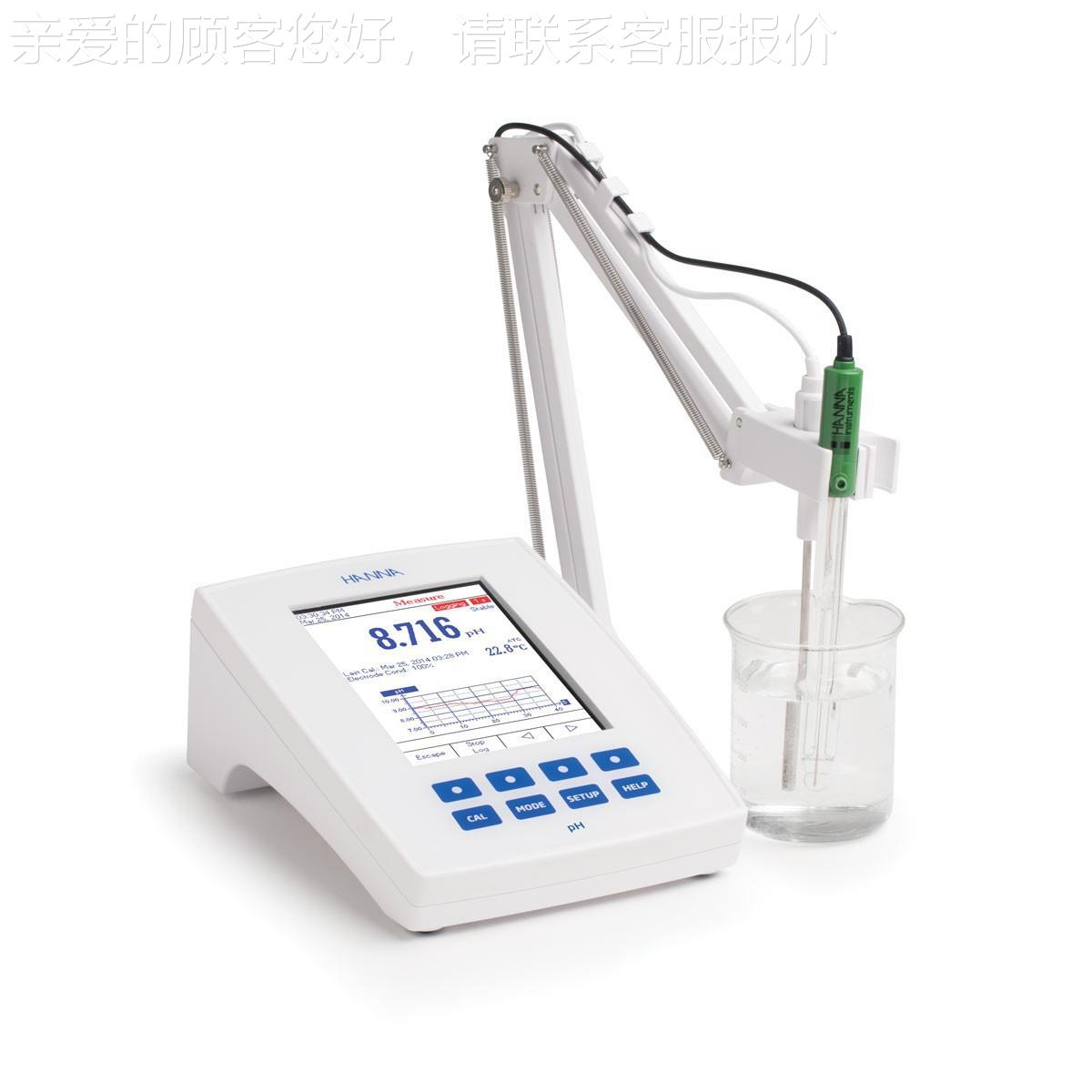 HI521型 HI5221多分参数水2质析质仪 水酸度pH检测仪