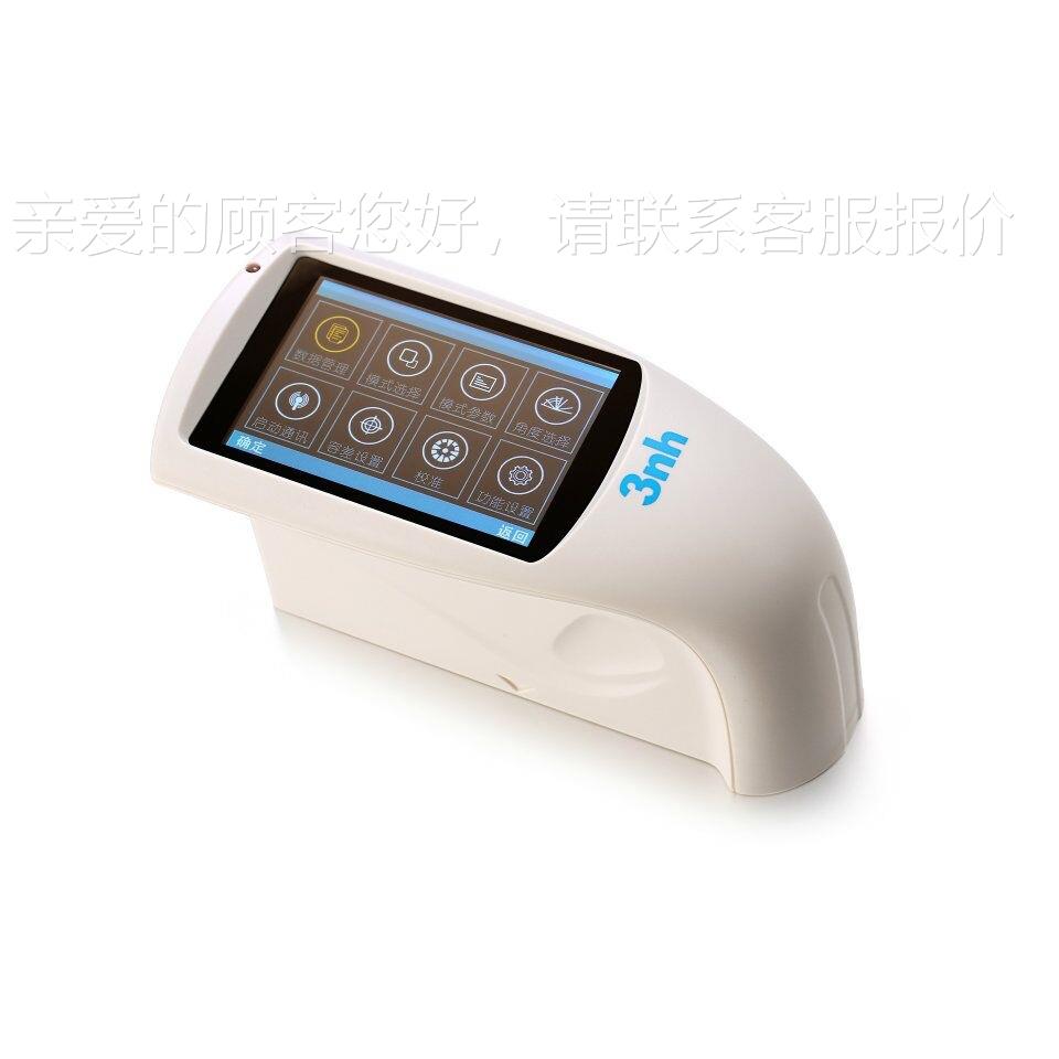 度仪H光G60. HG60未税60度光泽仪3hn光60单角度泽度仪 表面光泽度