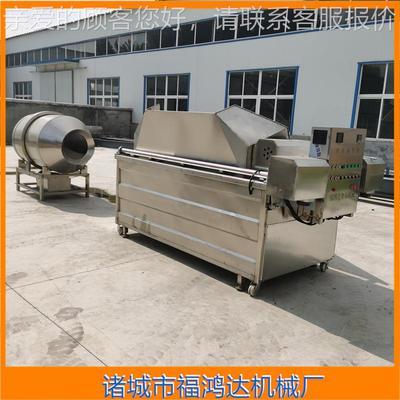 起鸡JVA泡酥皮虎凤爪油炸锅设 炸鸡爪皮子翅备 鸡爪油炸机