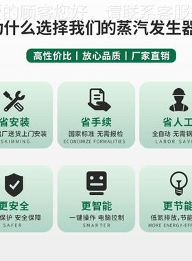 液化气1吨汽发生器安全稳定蒸工业D燃气锅免TNK办炉级证小型1t蒸