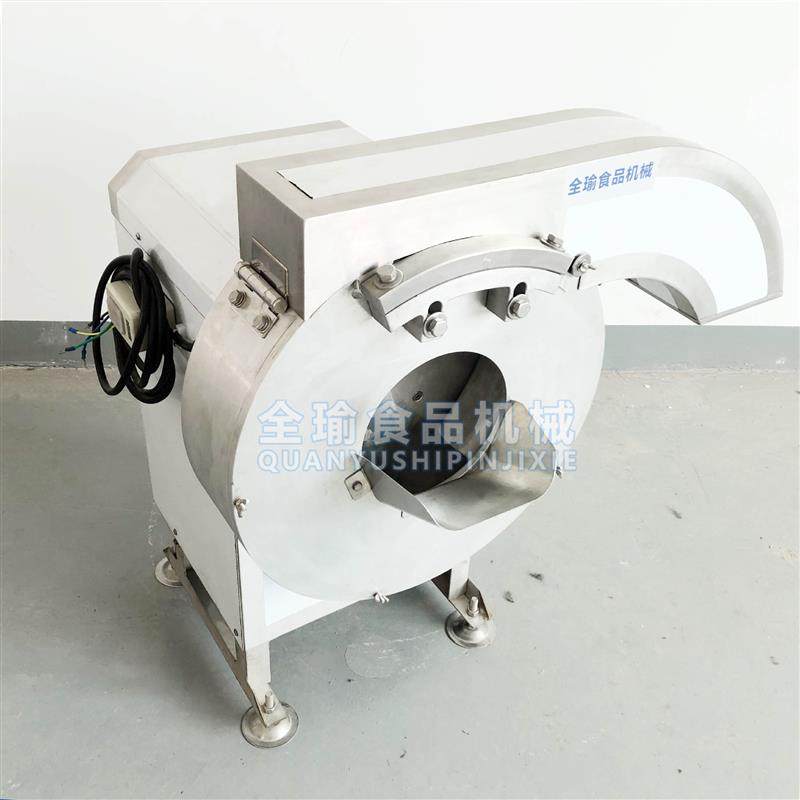 农产品瓜果蔬菜根茎切割条形机 洋葱快速切条机多功能切薯条设备