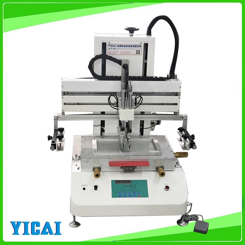 3050锡膏机 PCB板刷锡膏机 SMT刷锡膏台式气动锡膏丝印机