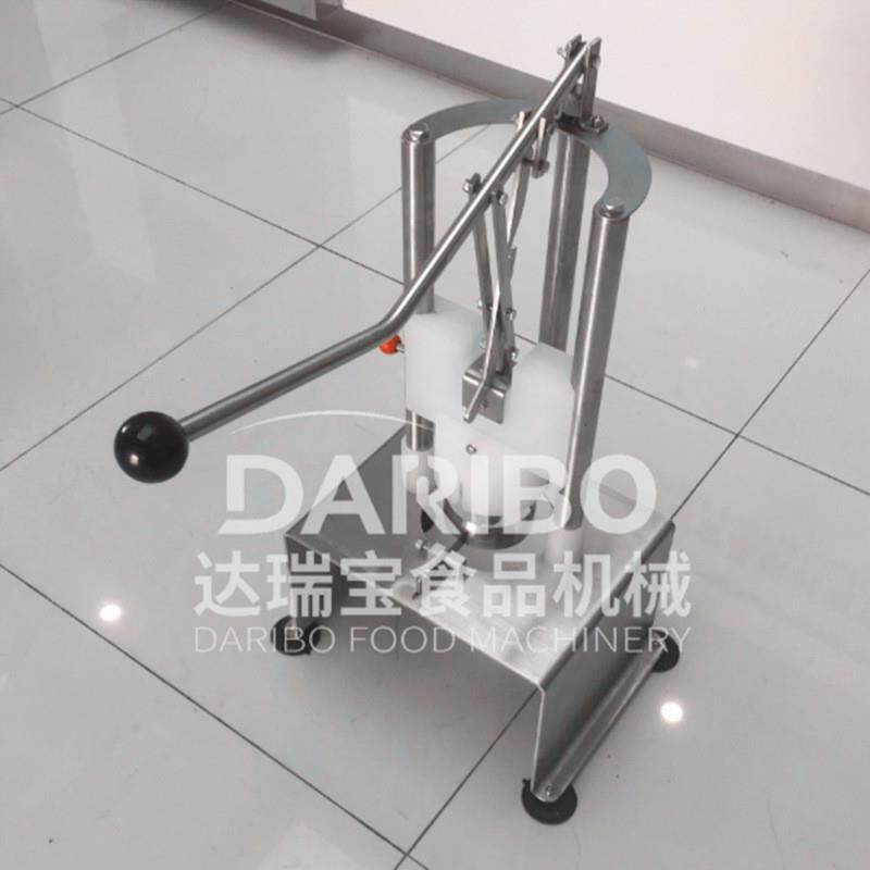 W 罐头厂用半自动削凤梨机 水果店切菠萝水果机菠萝去眼器去皮器