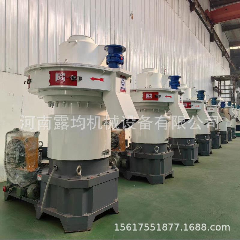 生物质颗粒机全套设备价格 新能源450型生物质燃料颗粒机生产线