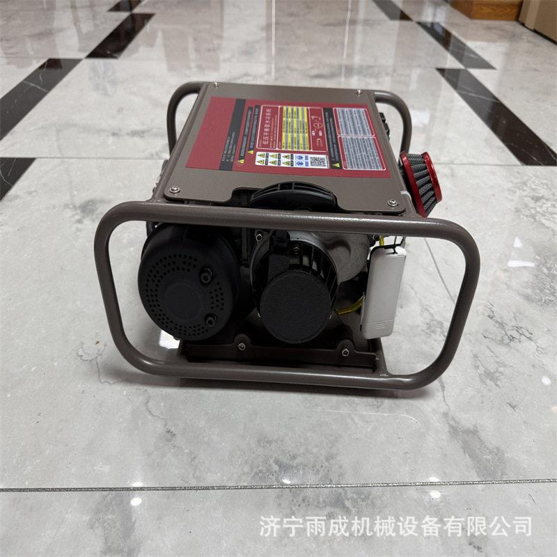 森林移动式灭火消防泵 智能压森林应急消防泵 背负灭火接力水泵