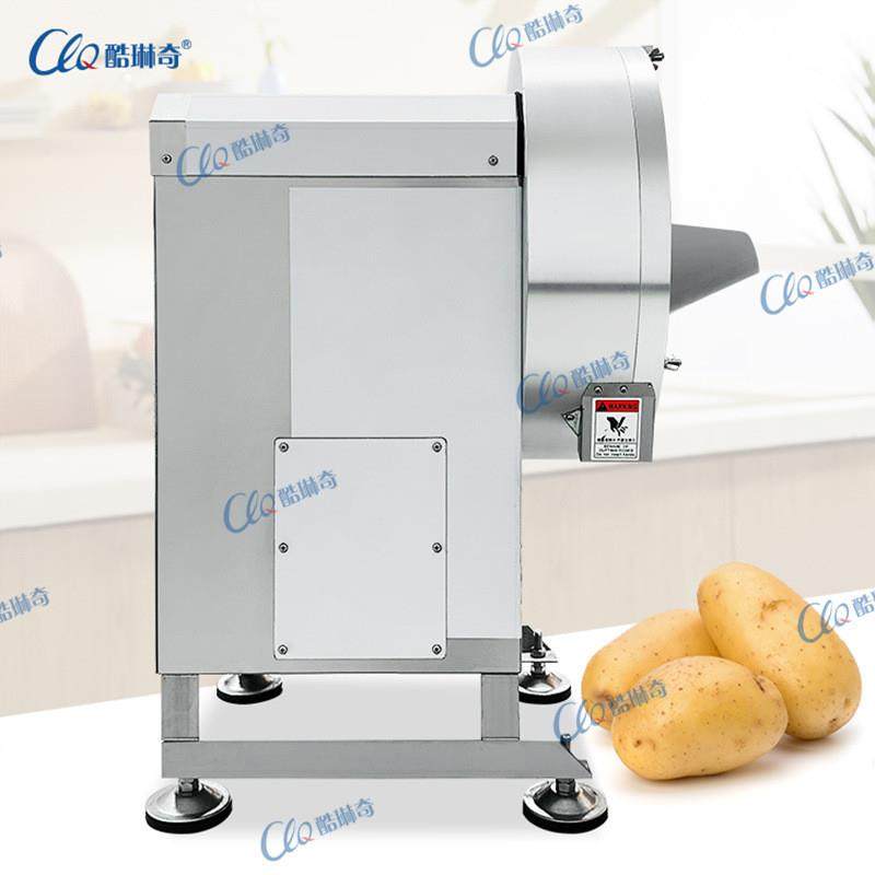 学校食堂高速大型切笋丝机 电动土豆萝卜切丝机生姜纤维切笋片机