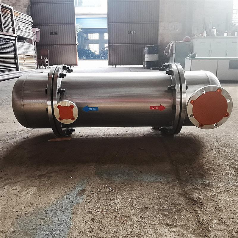 定制列管式冷却器不锈钢工业冷却器液压油散热器污水管卧式冷凝器