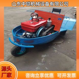 厂家生产大型多用途柴油动力机耕船 多地型打田液压机耕船