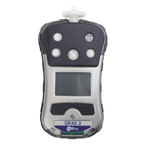 PGM-2500手持式O2 LEL H2S CO气体检测仪 QRAE3四合一气体检测仪