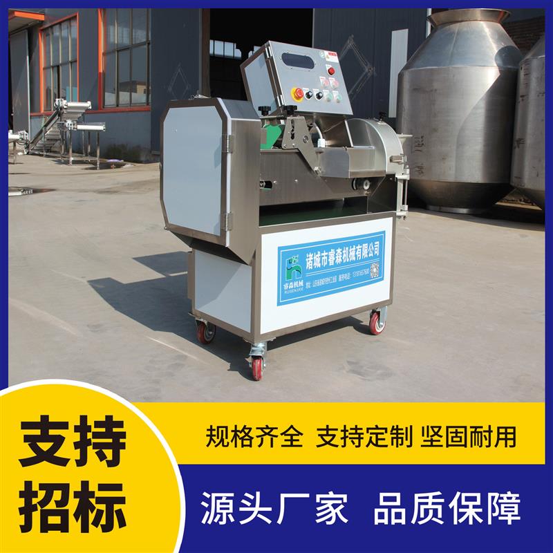 变频双头切菜机 食堂餐厅用土豆切丝机 中央厨房电动食堂用