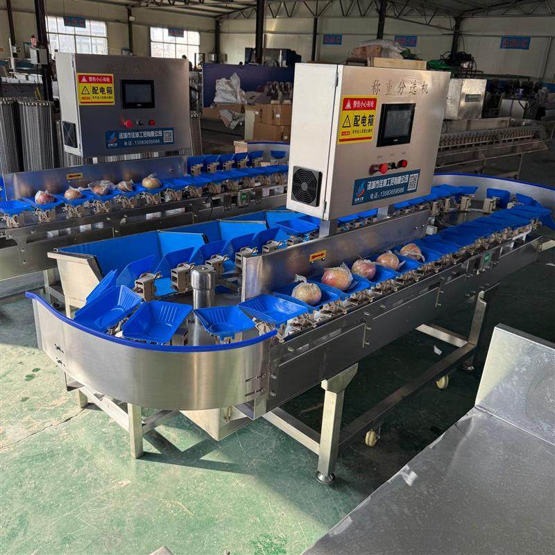 百香果重量分选机 芒果重量分选机 苹果重量分选机