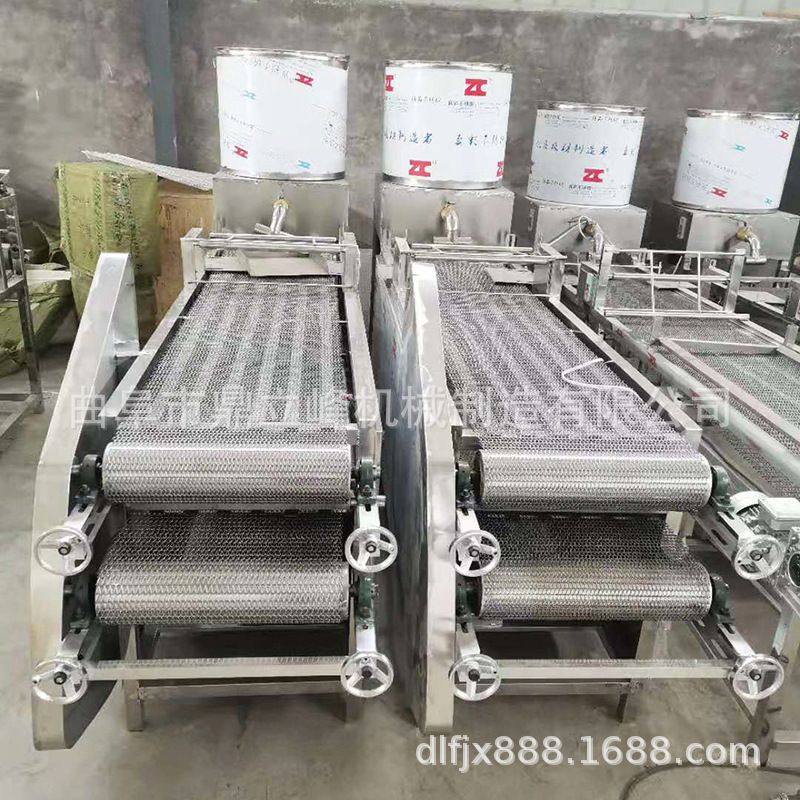 全自动家用小型豆腐皮机多少钱不锈钢千张机辽宁地区干豆腐机厂家