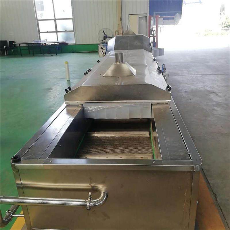 全自动茶树菇漂烫设备竹笋梅干菜漂烫机金针菇蒸煮漂烫杀菌机