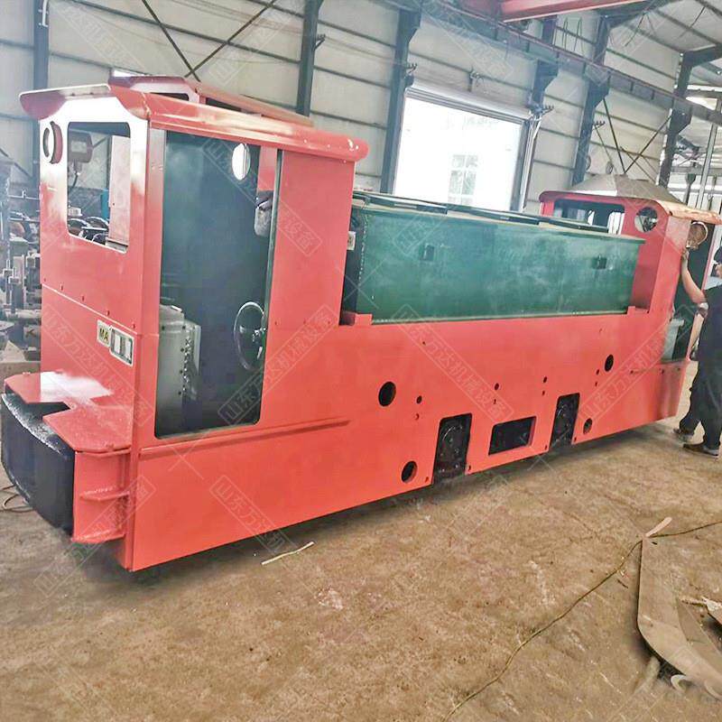 CTY-2.5t蓄电池电机车 井下架线式工矿牵引车防爆变频调试运输车