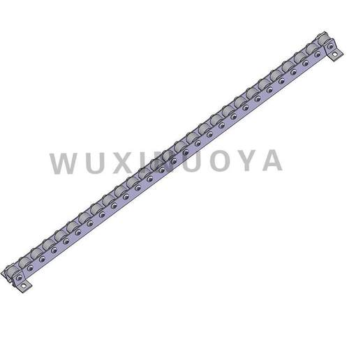 金属流利条怡合达带支架滚轮条QJC31宽度25mm滑轨QJC41冲床配套