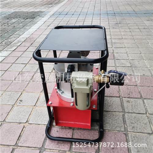 矿用气动液压泵55mpa尼龙壳铁壳齿轮可选MQ系列矿用气动液压油泵