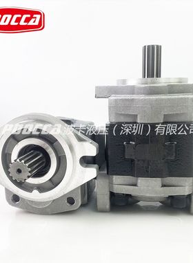 叉车油泵SGP1 日本岛津Shimadzu液压齿轮油泵SGP1-32F2H1-L366C