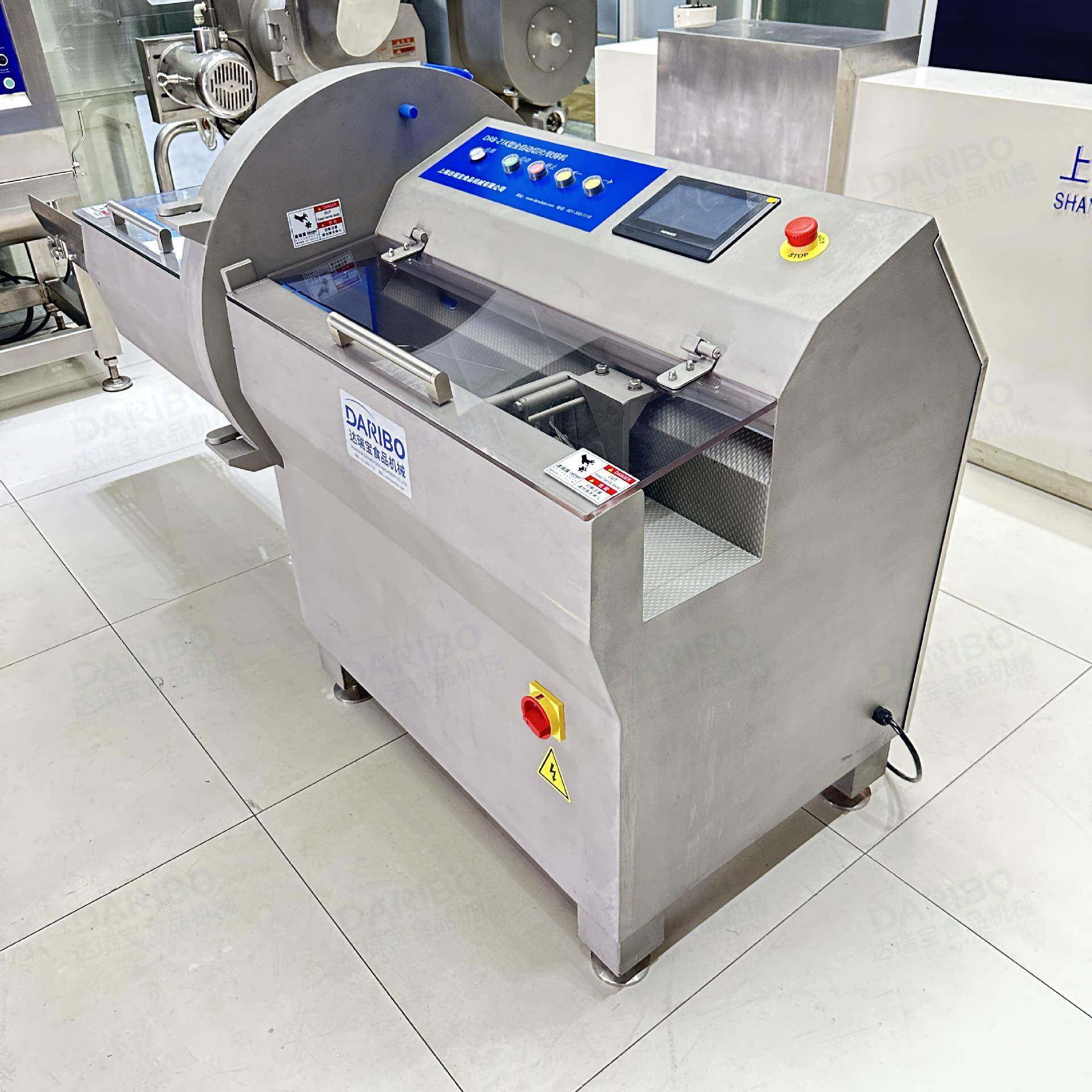 lDRB-21K砍排机大型全自动冻肉切片机银鳕鱼切块机切三文鱼排机