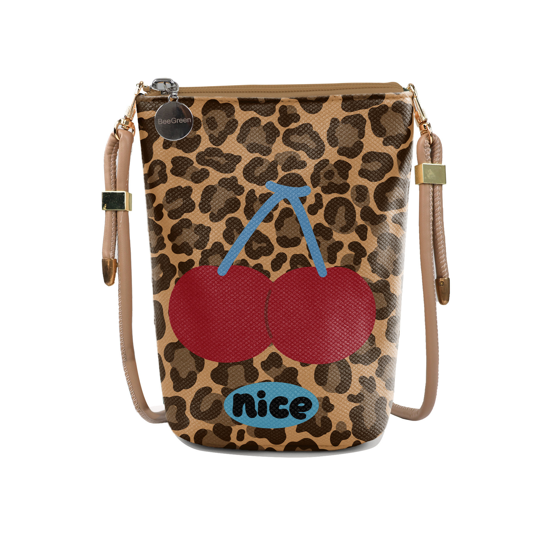 BeeGreen原创百搭时尚潮流手机包