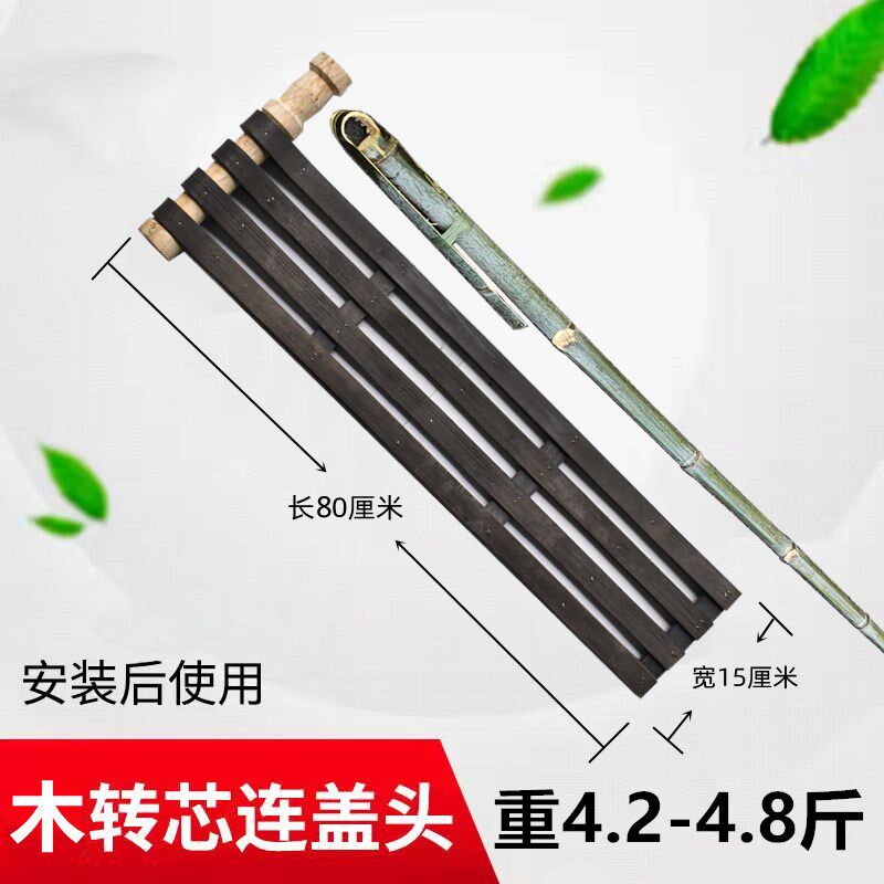 打菜籽连盖连枷打谷子打油菜专用打豆子连架打麦子W梿枷农具大全