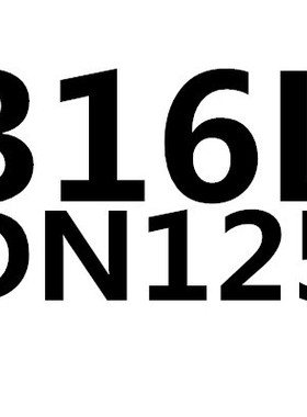 304 316Lg不锈钢法兰盲板HG20592化工部不锈钢法兰盖板PN16 50 10
