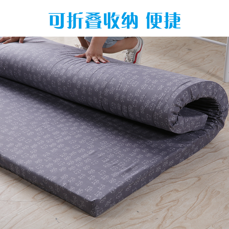 定制高密度软硬款环n保海绵床垫单人双人学生宿舍炕垫榻榻米飘窗