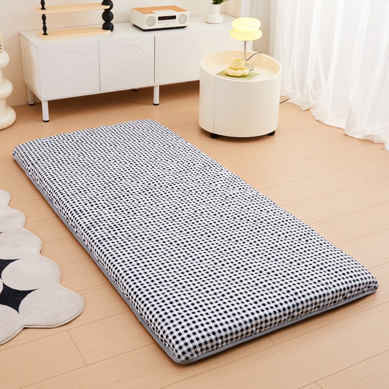 加厚床垫单人大学生宿舍0.9m床褥子垫被1米1.L2寝室上下铺软垫90c