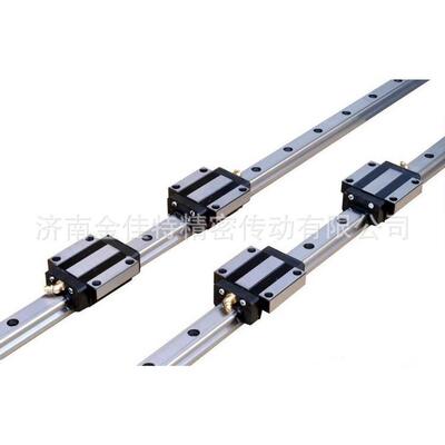 上银RGW30CC滚珠机床法兰滑块导轨线轨高速加工耐磨损直线度