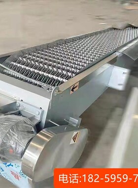 【清污机】30543不锈回转式格清污机全自动4循环钢排捞渣功能强栅