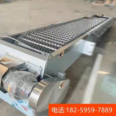 【清污机】30543不锈回转式格清污机全自动4循环钢排捞渣功能强栅