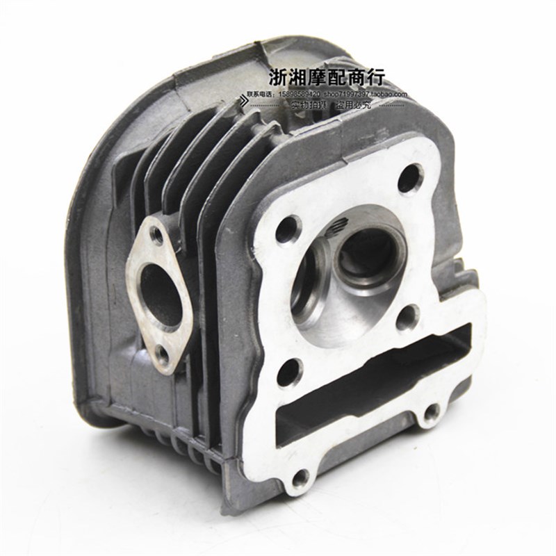 五摩托车佳颖汽缸头 大公主WH125T-3-5-6喜俊 酷影缸头气缸盖总成