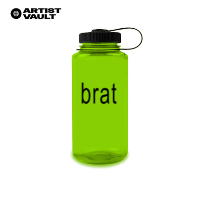 Charli XCX官方周边 brat 水壶
