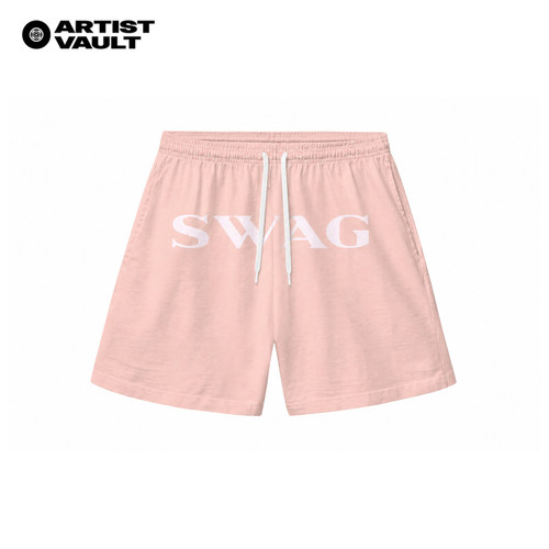 Skylrk Justin bieber官方周边 SWAG短裤 CLOUD PINK 云粉