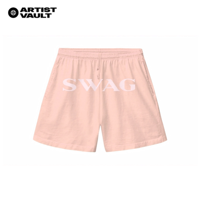 Skylrk Justin bieber官方周边 SWAG短裤 CLOUD PINK 云粉