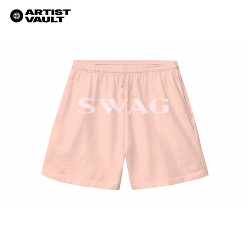 Skylrk Justin bieber官方周边 SWAG短裤 CLOUD PINK 云粉
